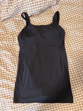CALIA by Carrie Underwood Black Midi Tank Dress